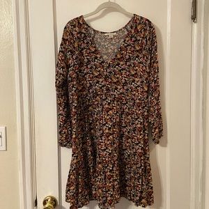 🌼AE boho long sleeve dress🌼